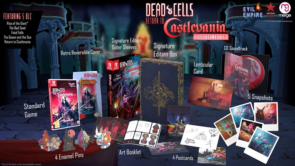 Dead Cells Return To Castlevania Edition Signature Switch