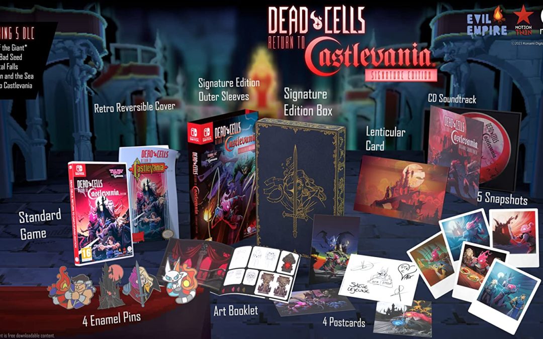 Dead Cells: Return to Castlevania – Edition Signature (Switch)