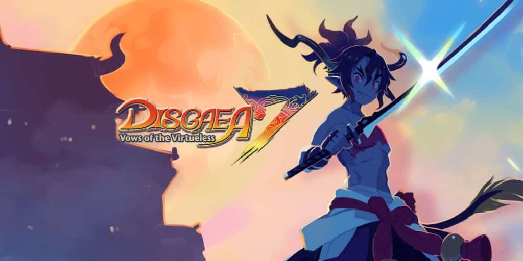 Disgaea 7 Vows Of The Virtueless Keyart