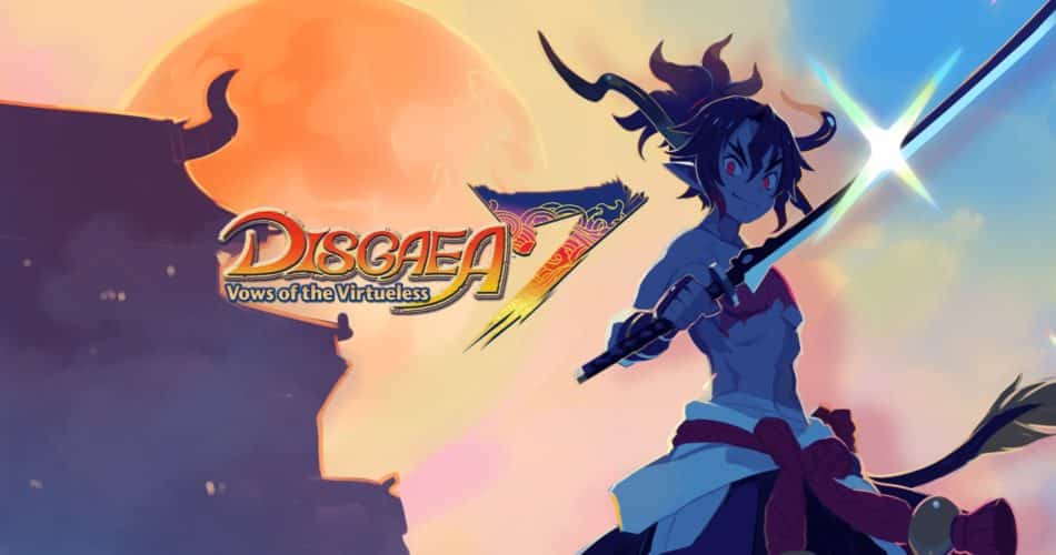 Disgaea 7 Vows Of The Virtueless Keyart