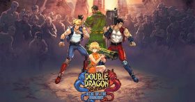 Double Dragon Gaiden Keyart