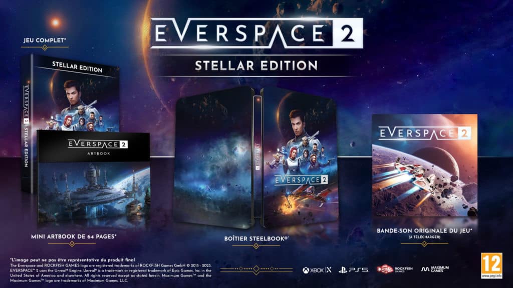 Everspace 2 Stellar Edition French