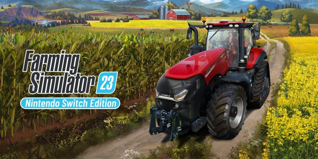 Farming Simulator 23 Nintendo Switch Edition Keyart
