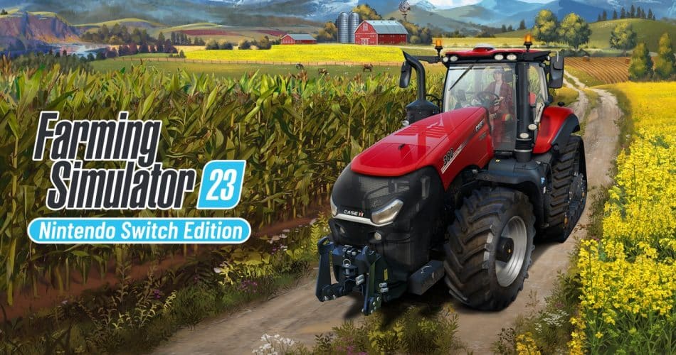 Farming Simulator 23 Nintendo Switch Edition Keyart