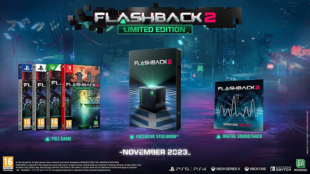 Flashback 2 Edition Limitee