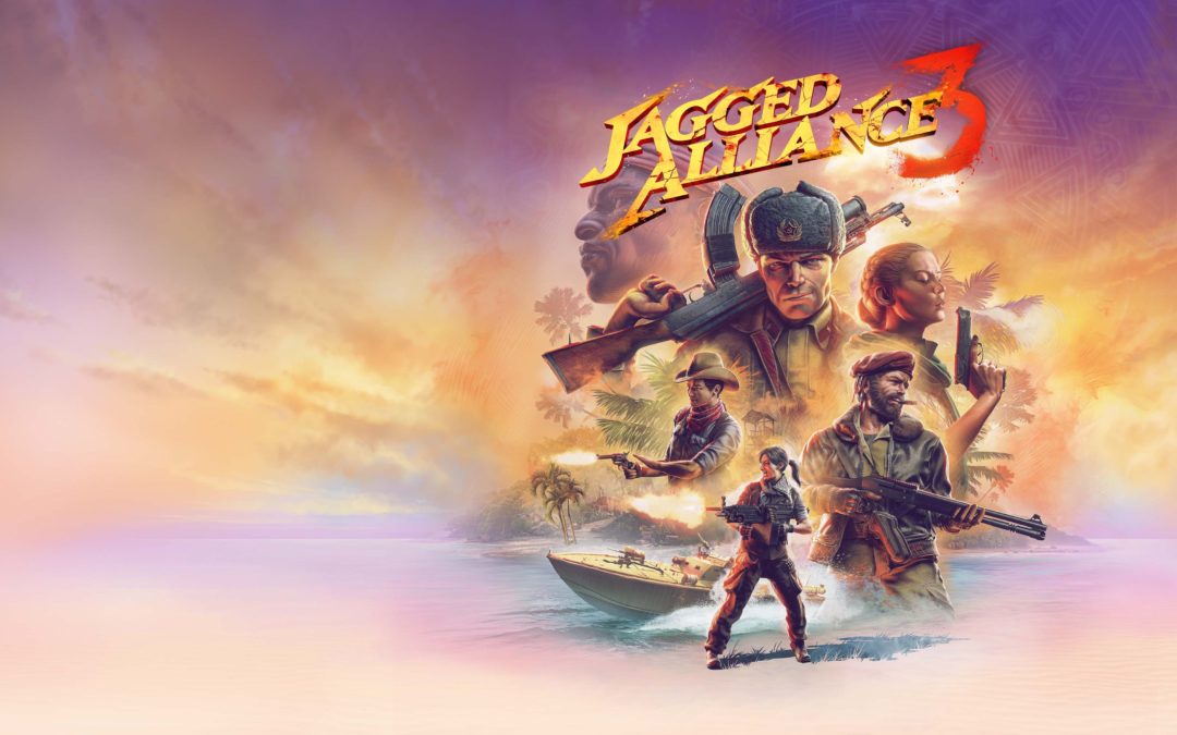 Jagged Alliance 3 (Xbox Series X, PS5)