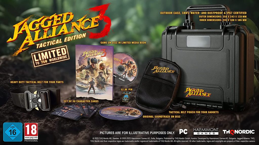 Jagged Alliance 3 Edition Tactical