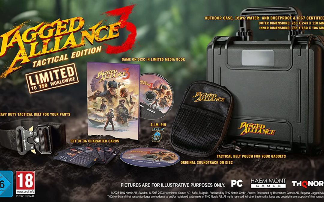 Jagged Alliance 3 – Edition Tactical (PC)