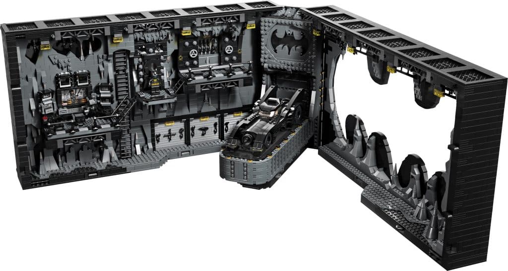 Lego Batman Batcave La Boite De Lombre