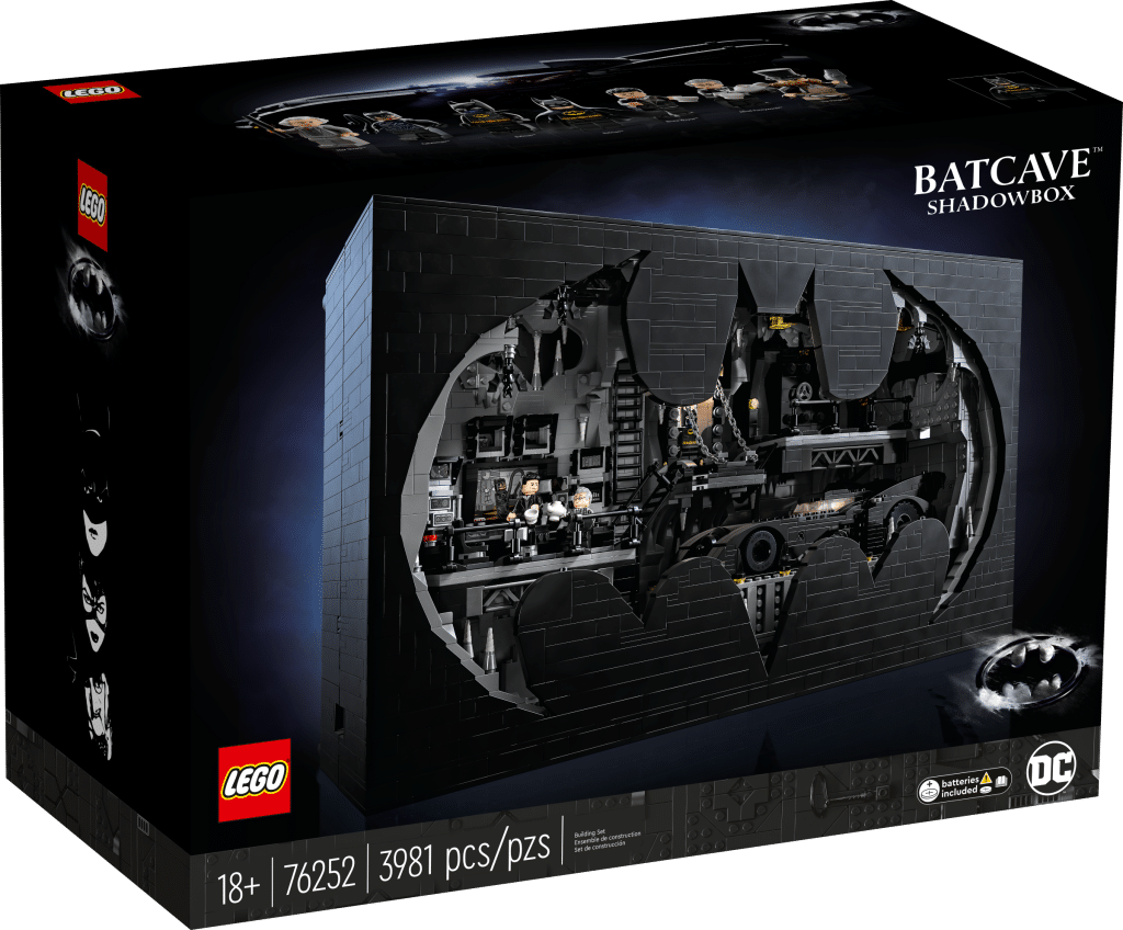 Lego Batman Batcave La Boite De Lombre Pack