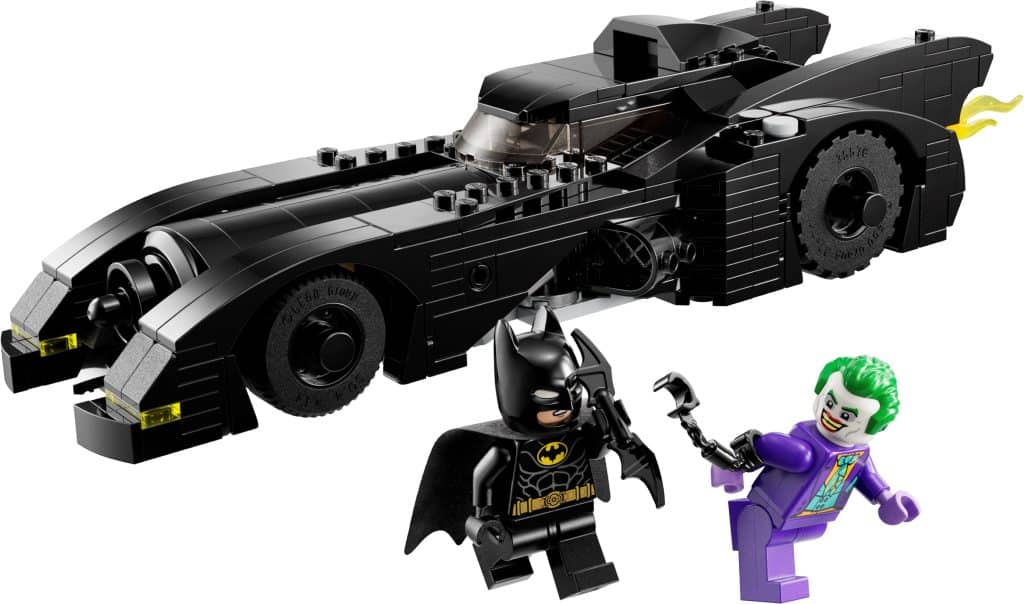 Lego Batman La Batmobile Poursuite Entre Batman Et Le Joker
