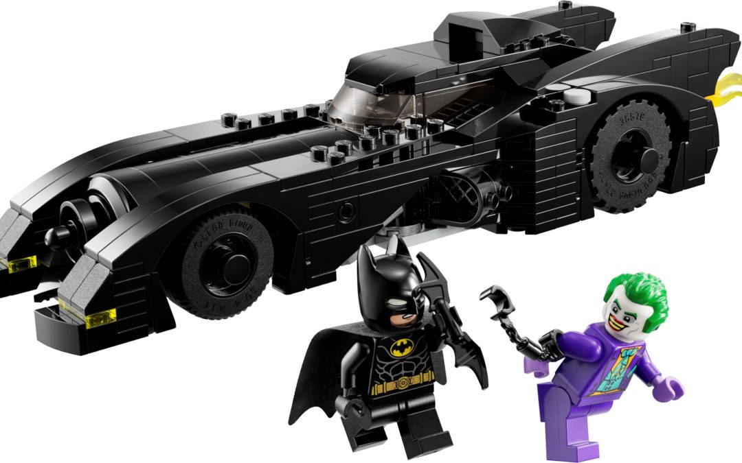 LEGO Batman – La Batmobile : Poursuite Entre Batman et Le Joker (76224)
