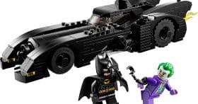 Lego Batman La Batmobile Poursuite Entre Batman Et Le Joker