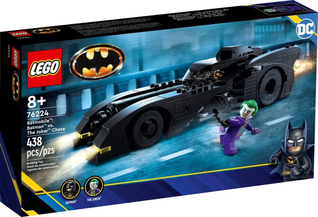 Lego Batman La Batmobile Poursuite Entre Batman Et Le Joker Pack