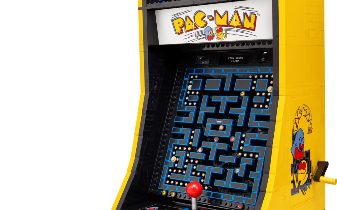 LEGO Icons – Jeu d’arcade Pac-Man (10323)