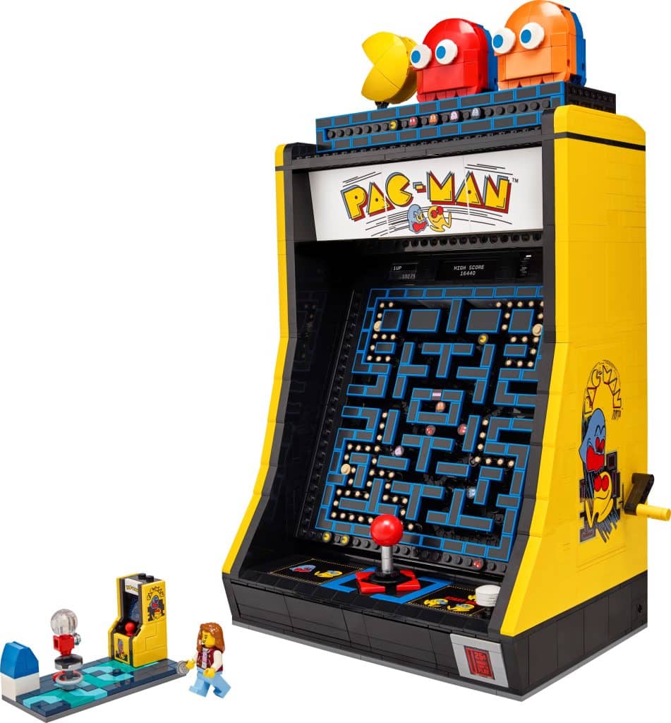 Lego Icons Jeu Darcade Pac Man