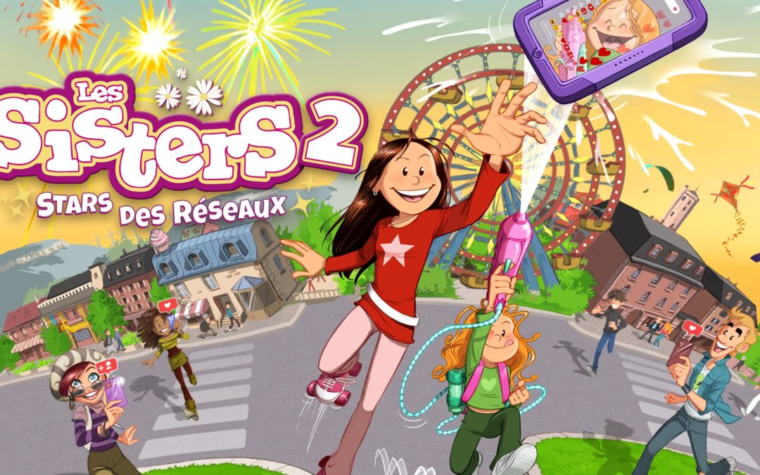 Les Sisters 2 : Stars des Réseaux (Switch)