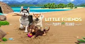 Little Friends Puppy Island Art