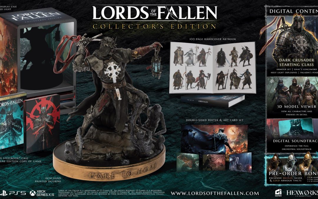 Lords of the Fallen – Edition Collector (Xbox Series X, PS5)
