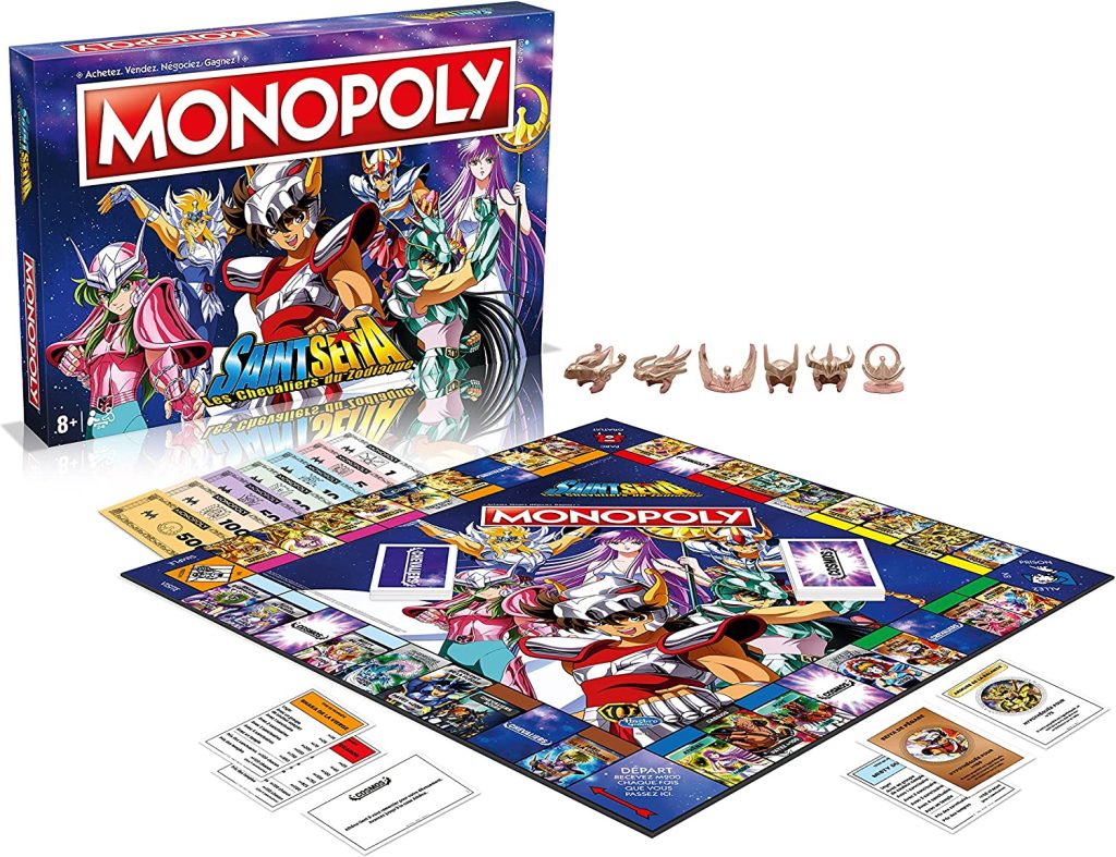 Monopoly Les Chevaliers Du Zodiaque