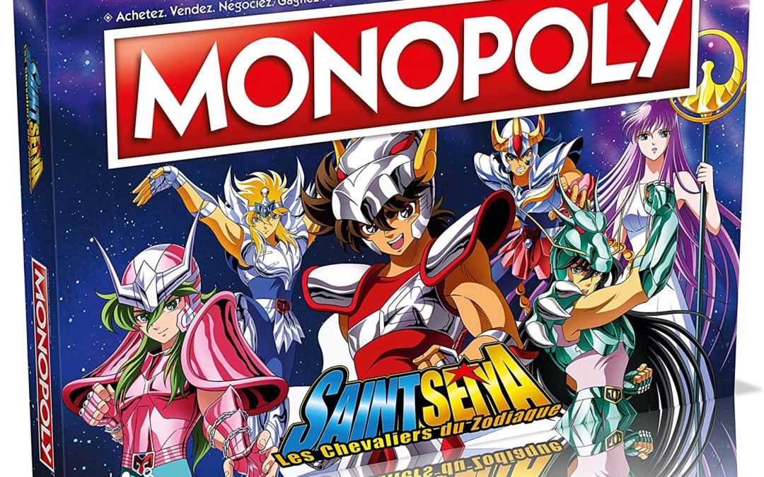 Monopoly Les Chevaliers du Zodiaque (VF)