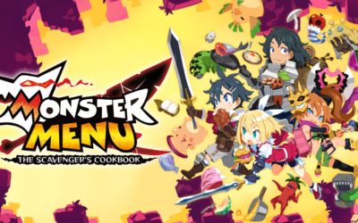 Monster Menu: The Scavenger’s Cookbook – Edition Deluxe (Switch)