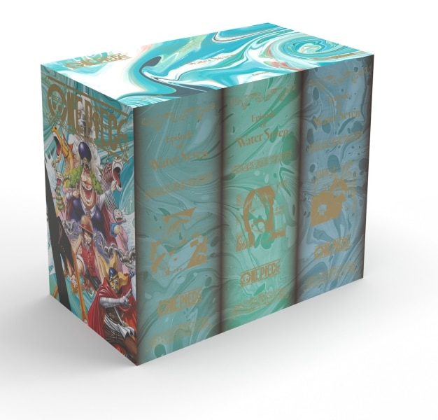 One Piece Coffret Water Seven Tomes 33 A 45 Coffret