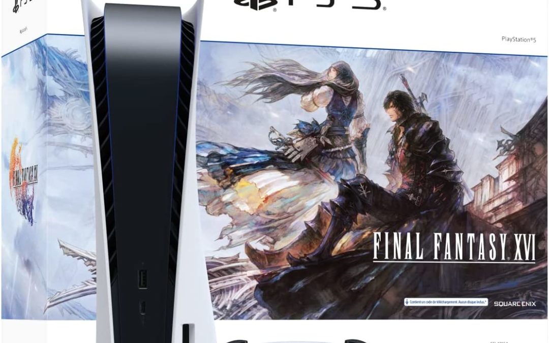 Pack Console PS5 + Final Fantasy XVI (PS5)