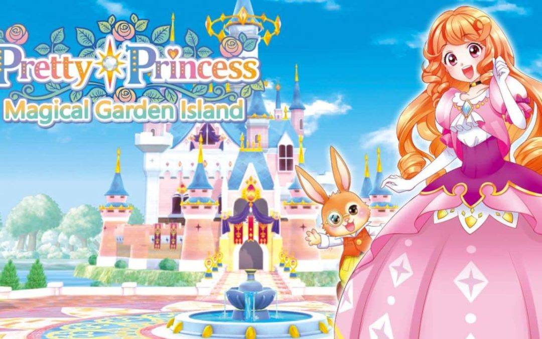 Pretty Princess Magical Garden Island (Switch)