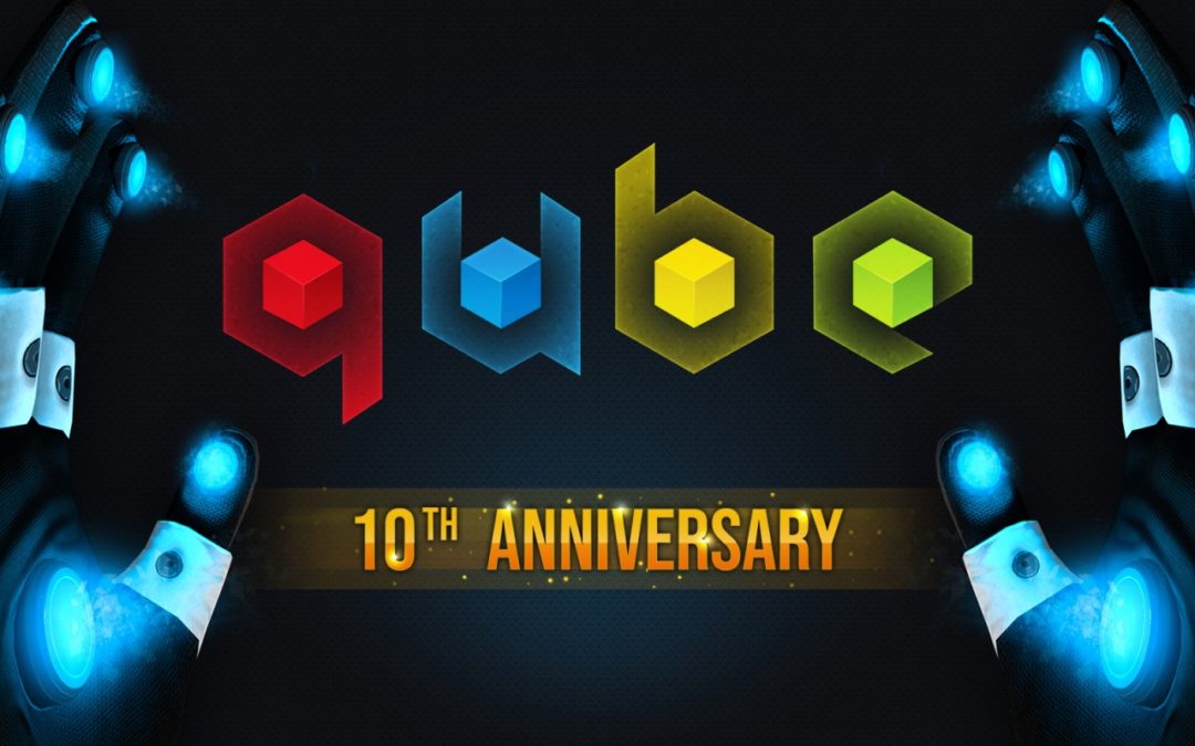 Q.U.B.E. 10th Anniversary (Switch)