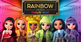 Rainbow High Panique Sur Le Podium Uk