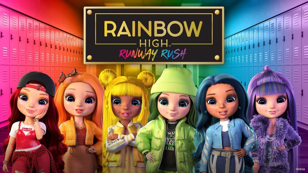 Rainbow High: Panique Sur Le Podium (Switch)