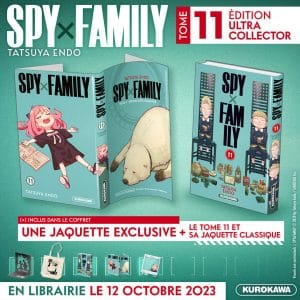 Spy X Family 11 Edition Ultra Collector 03