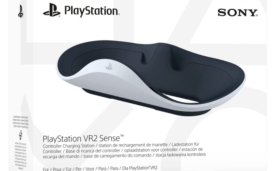 Station de rechargement de manettes PlayStation VR2 Sense (PS5, PSVR2)