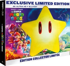 Super Mario Bros Le Film Edition Collector Etoile