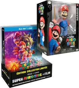 Super Mario Bros Le Film Edition Collector Mario