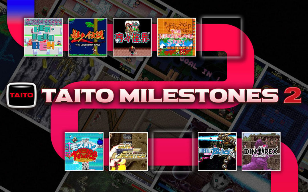 Taito Milestones 2 (Switch)