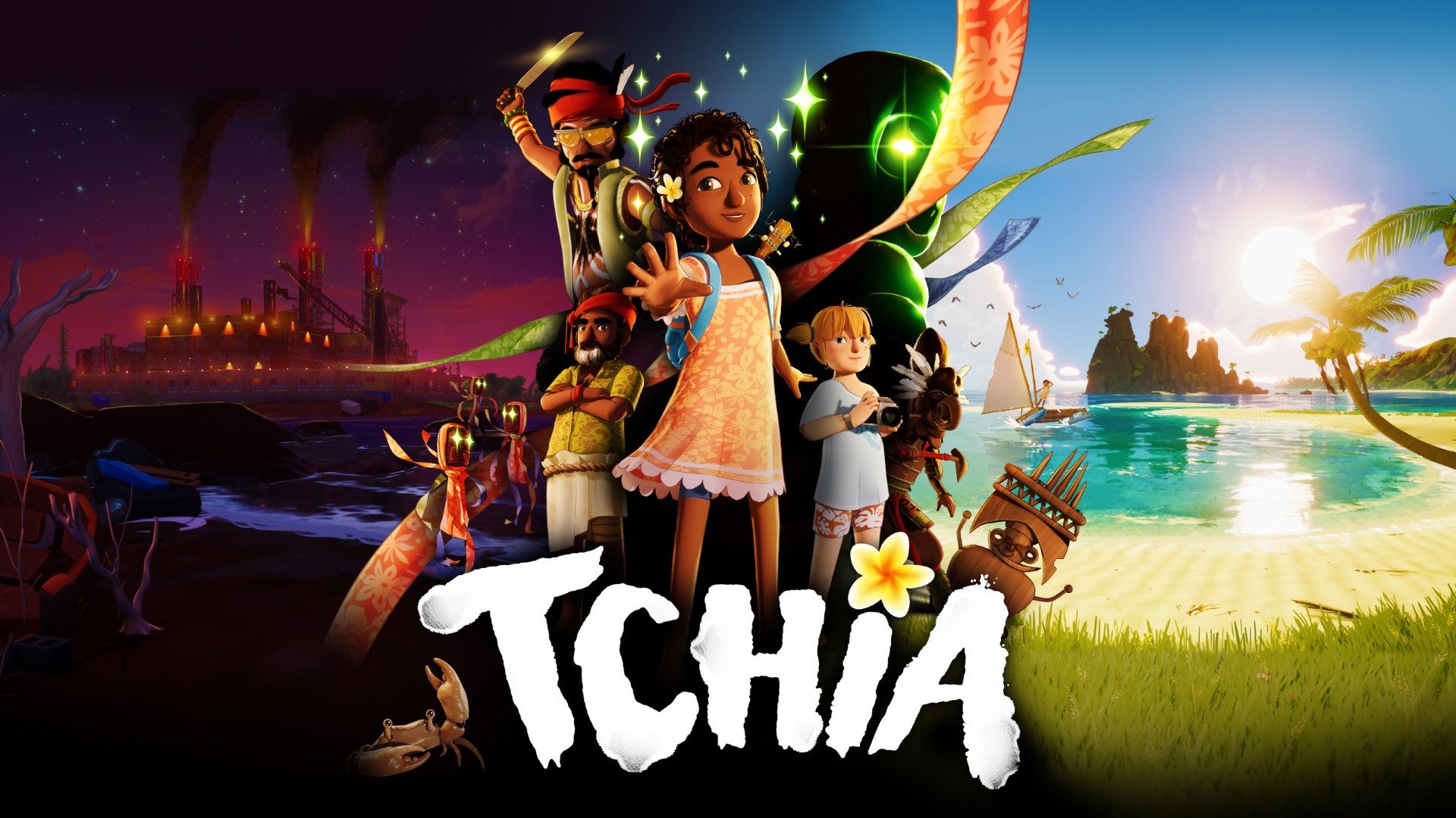 Jeu Tchia Oléti Edition PS4 - Version EU Multilingue - Neuf Et Scellé - Action Aventure Sandbox
