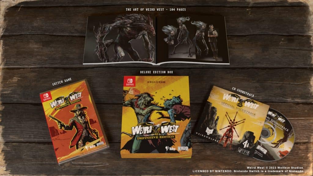 Weird West Definitive Edition Switch Edition Deluxe
