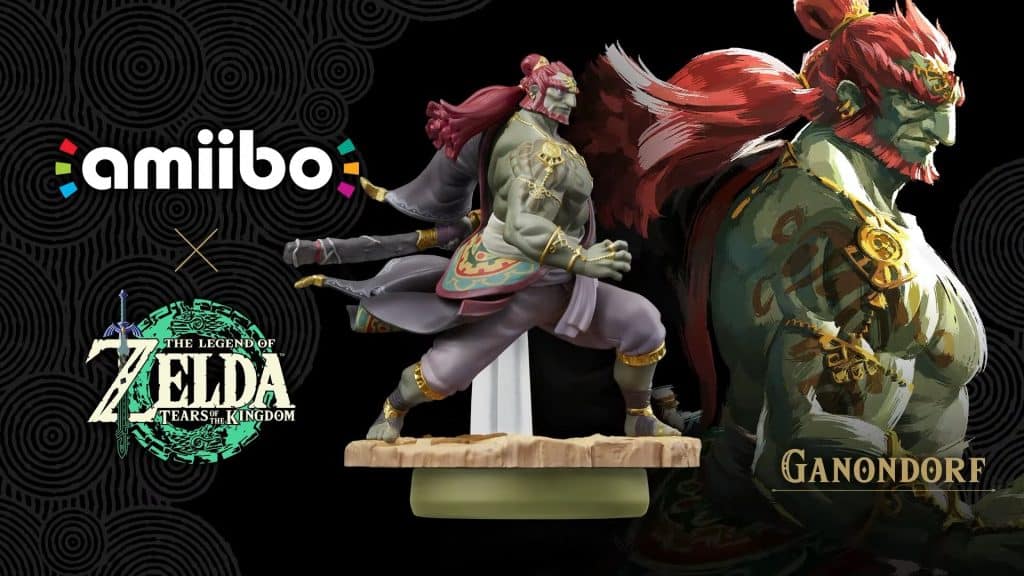 Amiibo Ganondorf The Legend Of Zelda Tears Of The Kingdom