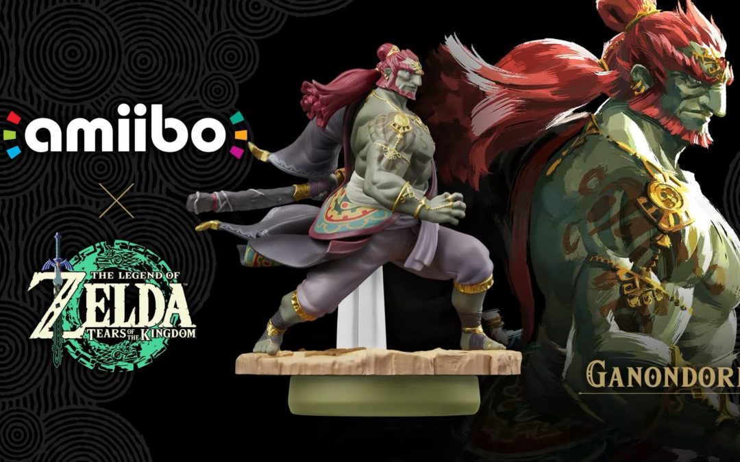 Amiibo Ganondorf (The Legend of Zelda: Tears of the Kingdom)