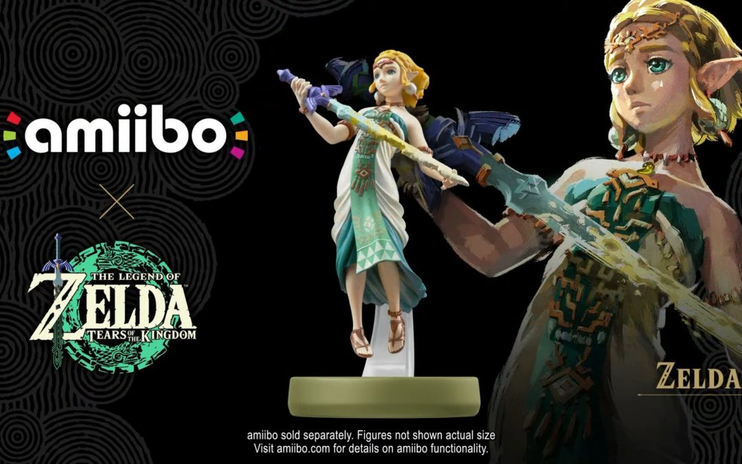 Amiibo Zelda (The Legend of Zelda: Tears of the Kingdom)