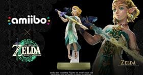 Amiibo Zelda The Legend Of Zelda Tears Of The Kingdom