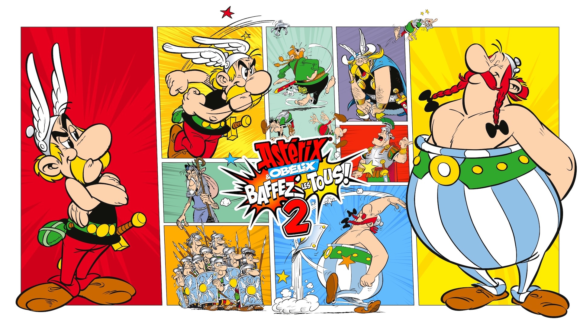 Asterix Obelix Baffez Les Tous 2