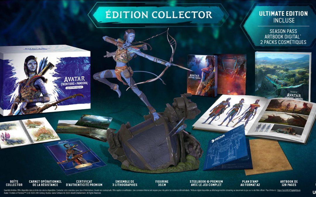 Avatar: Frontiers of Pandora – Edition Collector (Xbox Series X, PS5)