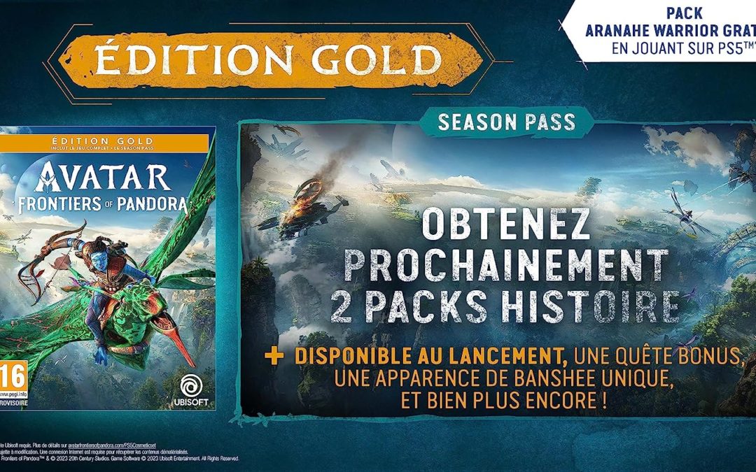 Avatar: Frontiers of Pandora – Edition Gold (Xbox Series X, PS5)