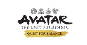 Avatar Last Airbender Quest For Balance Logo