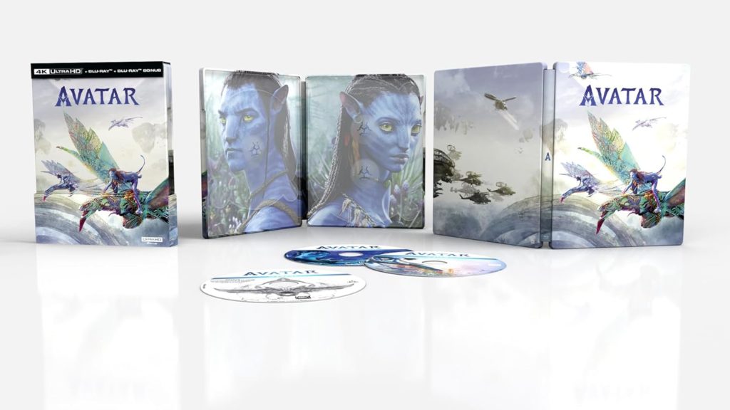 Avatar Remastered Blu Ray 4k