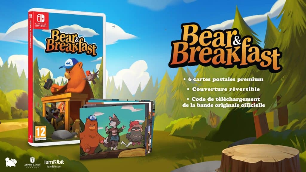 Bear And Breakfast Switch