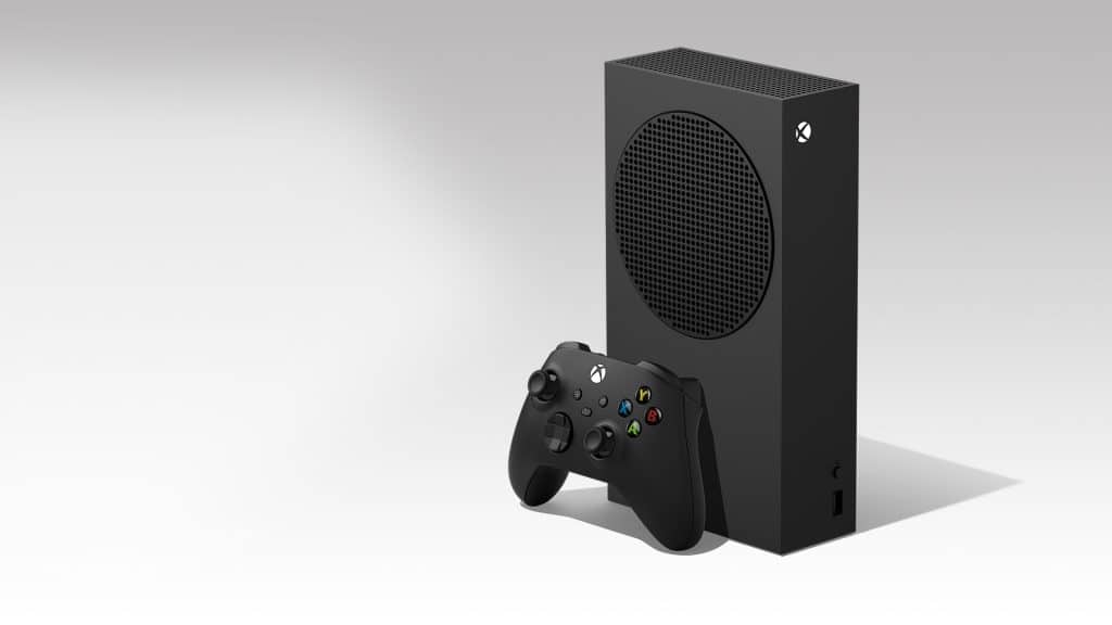 Console Xbox Series S Carbon Black